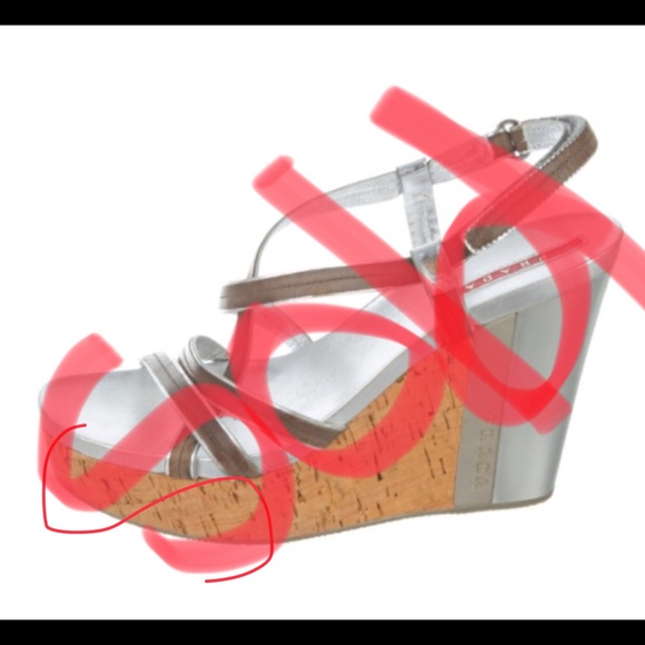 🎊❤️🎊 Prada Sport platform wedges🎊❤️🎊 - Picture 1 of 6